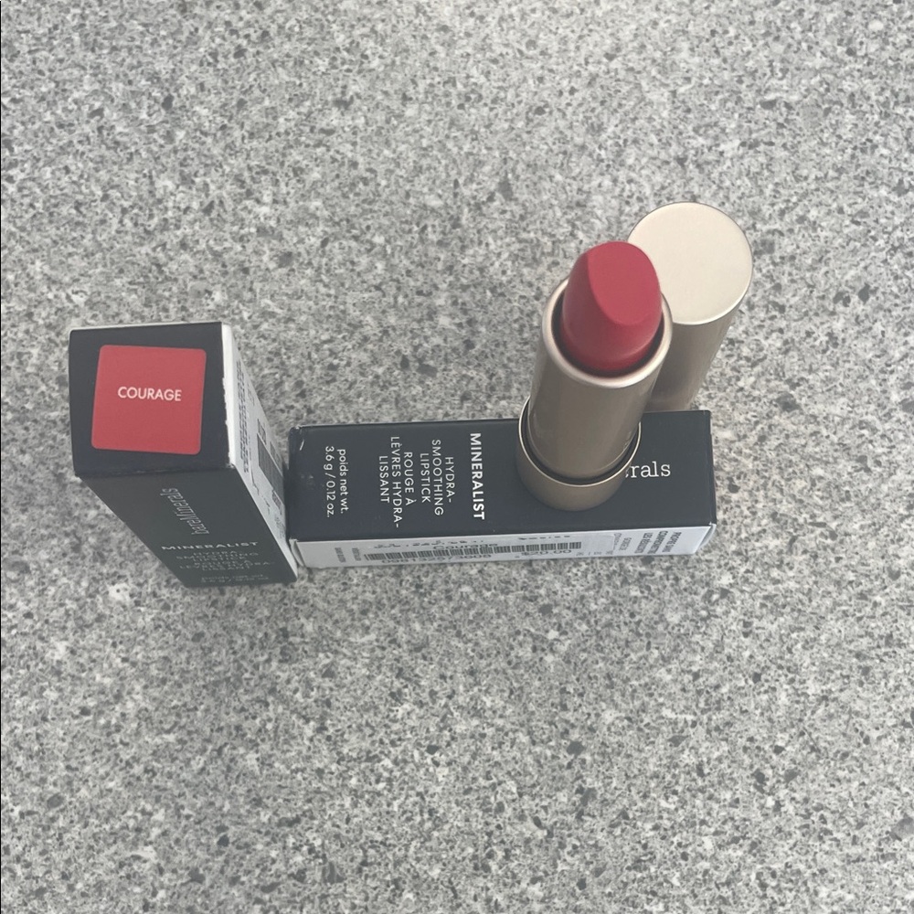 bareMinerals Courage Lipstick - Bold Red